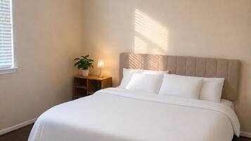 3 quartos, Wi-Fi, roupa de cama