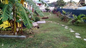 Property grounds - BEAUVALETTE SOLEIL (Sainte-Anne)