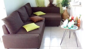 Living area - BEAUVALETTE SOLEIL (Sainte-Anne)