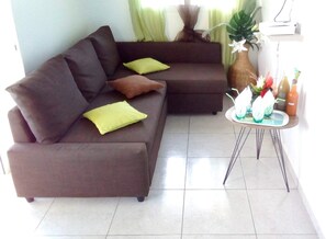 Living area - BEAUVALETTE SOLEIL (Sainte-Anne)