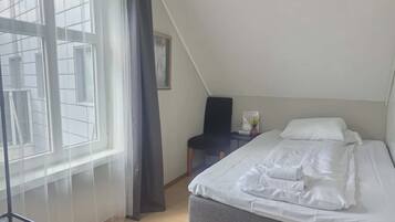 1 soverom, wi-fi (inkludert) og sengetøy