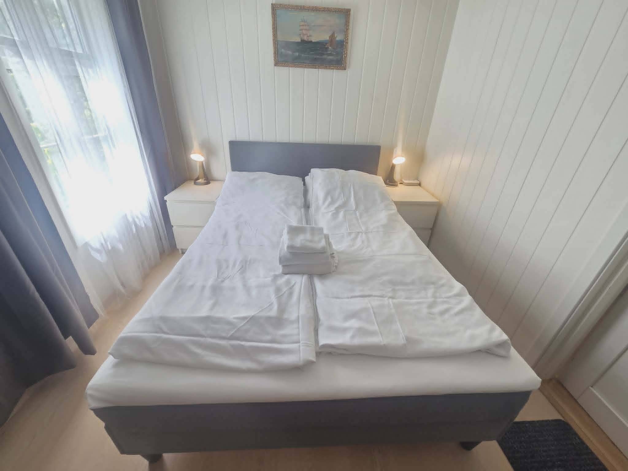 1 soverom, wi-fi (inkludert) og sengetøy