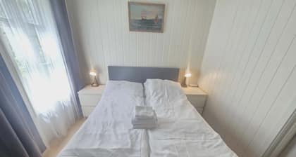 Our rooms feature comfortable beds that ensure a good night's sleep.