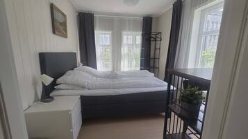 1 soverom, wi-fi (inkludert) og sengetøy