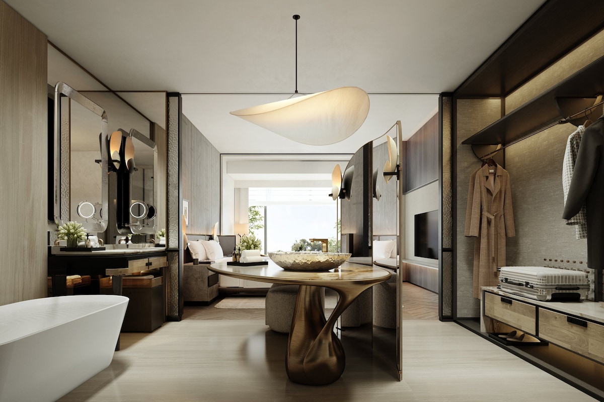 Habitación clásica, 2 camas matrimoniales | Ropa de cama de alta calidad, wifi gratis y ropa de cama