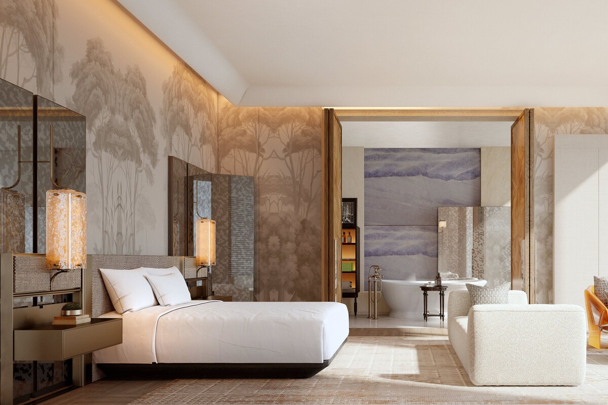 Suite, 1 Katil Bujang (Single) (Xiangmi) | Peralatan tempat tidur premium, peti besi dalam bilik 