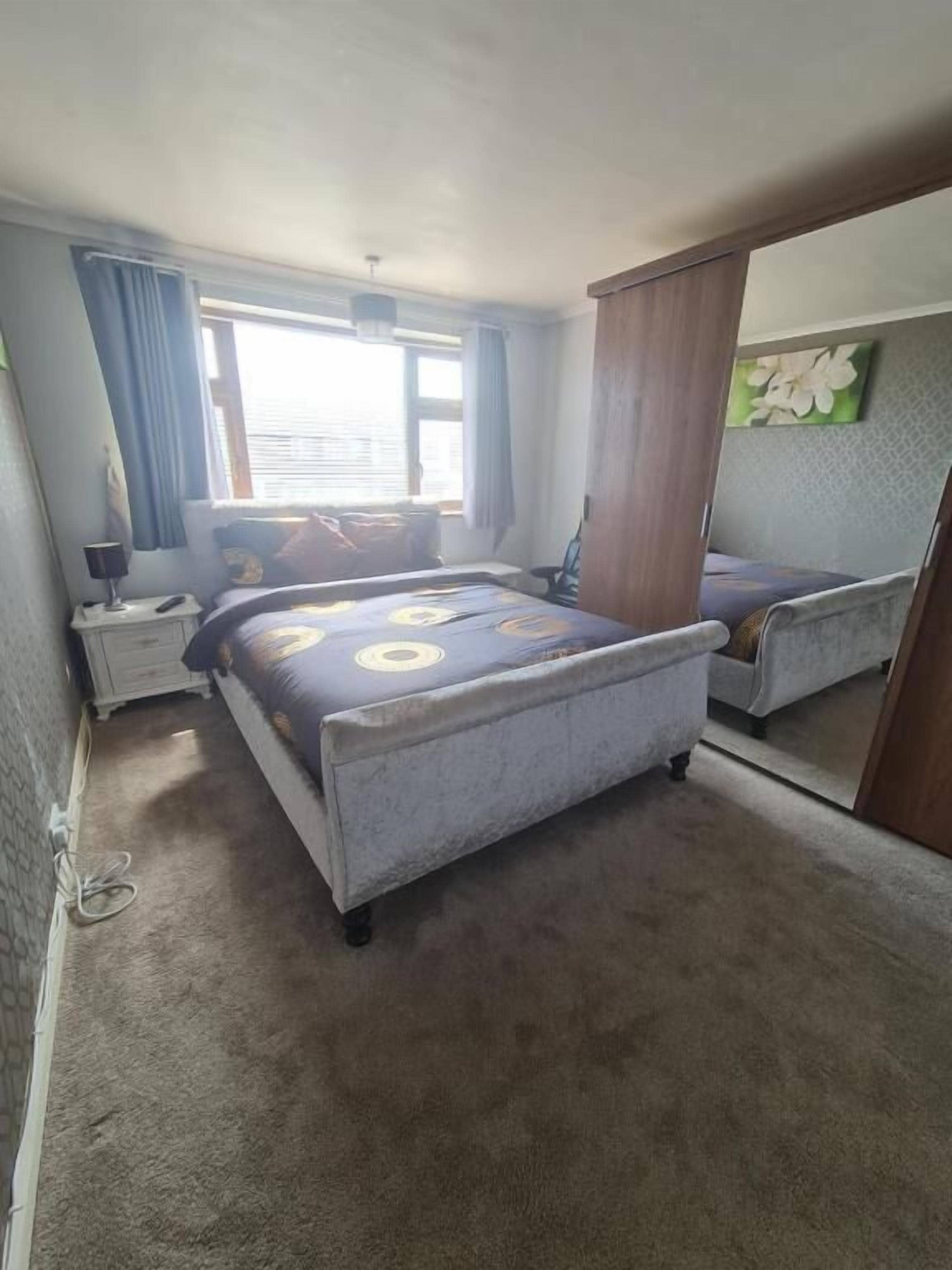 Deluxe Double Room, City View | Blackout curtains, iron/ironing board, free WiFi