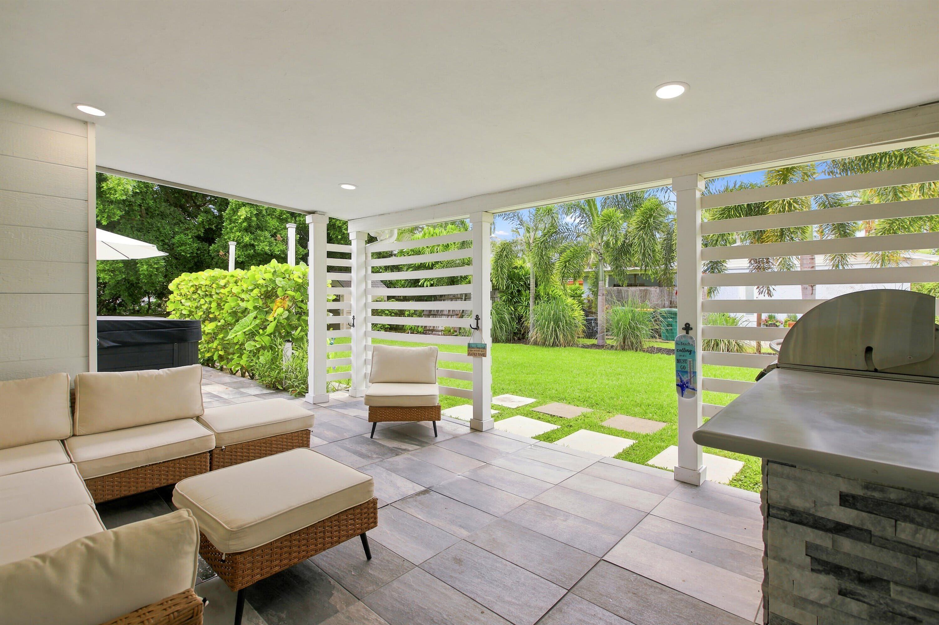 Terrasse/patio