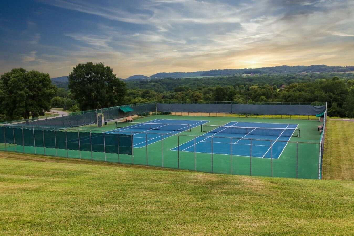 Sport court