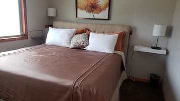 3 bedrooms, WiFi, bed sheets