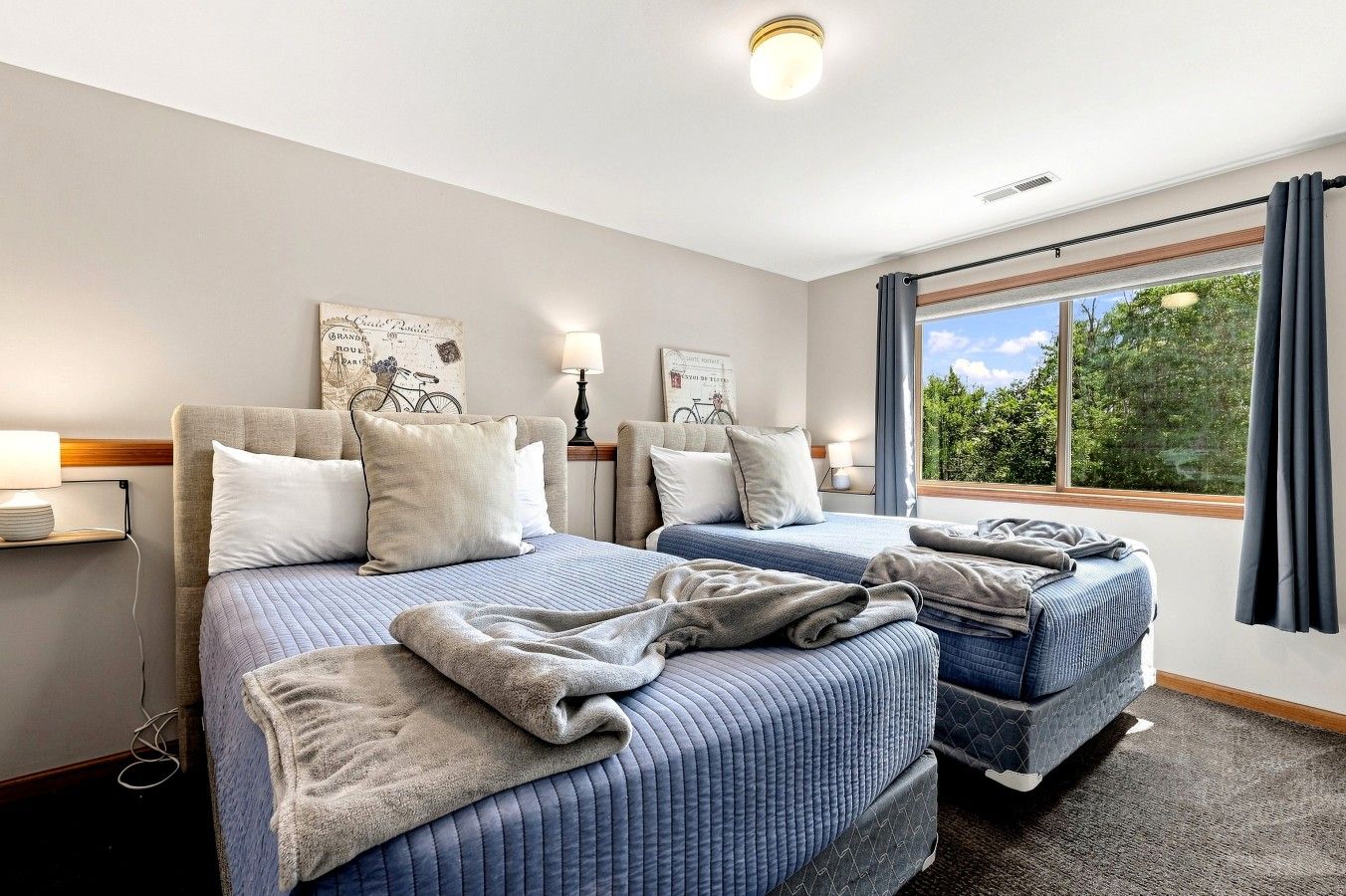3 bedrooms, WiFi, bed sheets