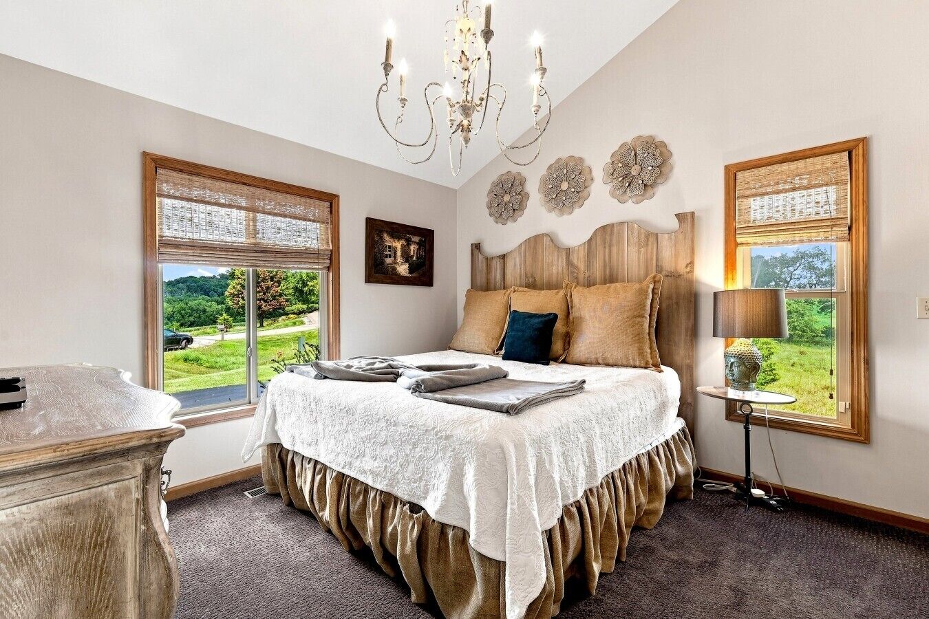 3 bedrooms, WiFi, bed sheets