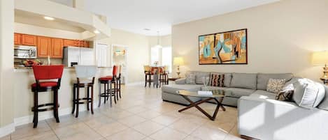 Living area
