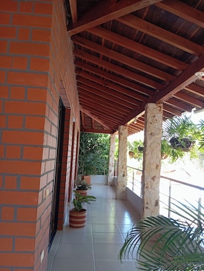 Exterior detail