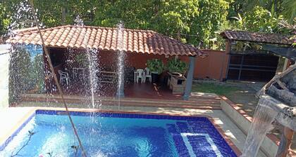 Welcome to tropical paradise with private pool and barbecue space