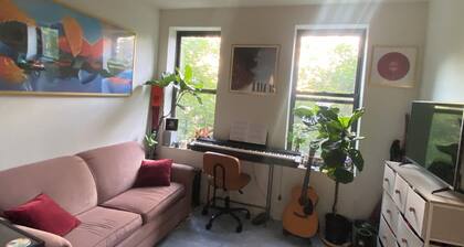 Cozy 1-bedroom New York apartment with Hudson River views