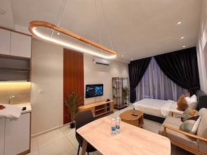 Studio Suite, City View | Free WiFi - Majestic Suites KLCC (Kuala Lumpur)