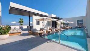 Pool - Spacious 2BR Condo - Minutes to Beach and Malecón (Puerto Vallarta)