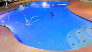 Outdoor pool - Tiny living Big Amenities w/ kitchenet, pool & gym (Phoenix)