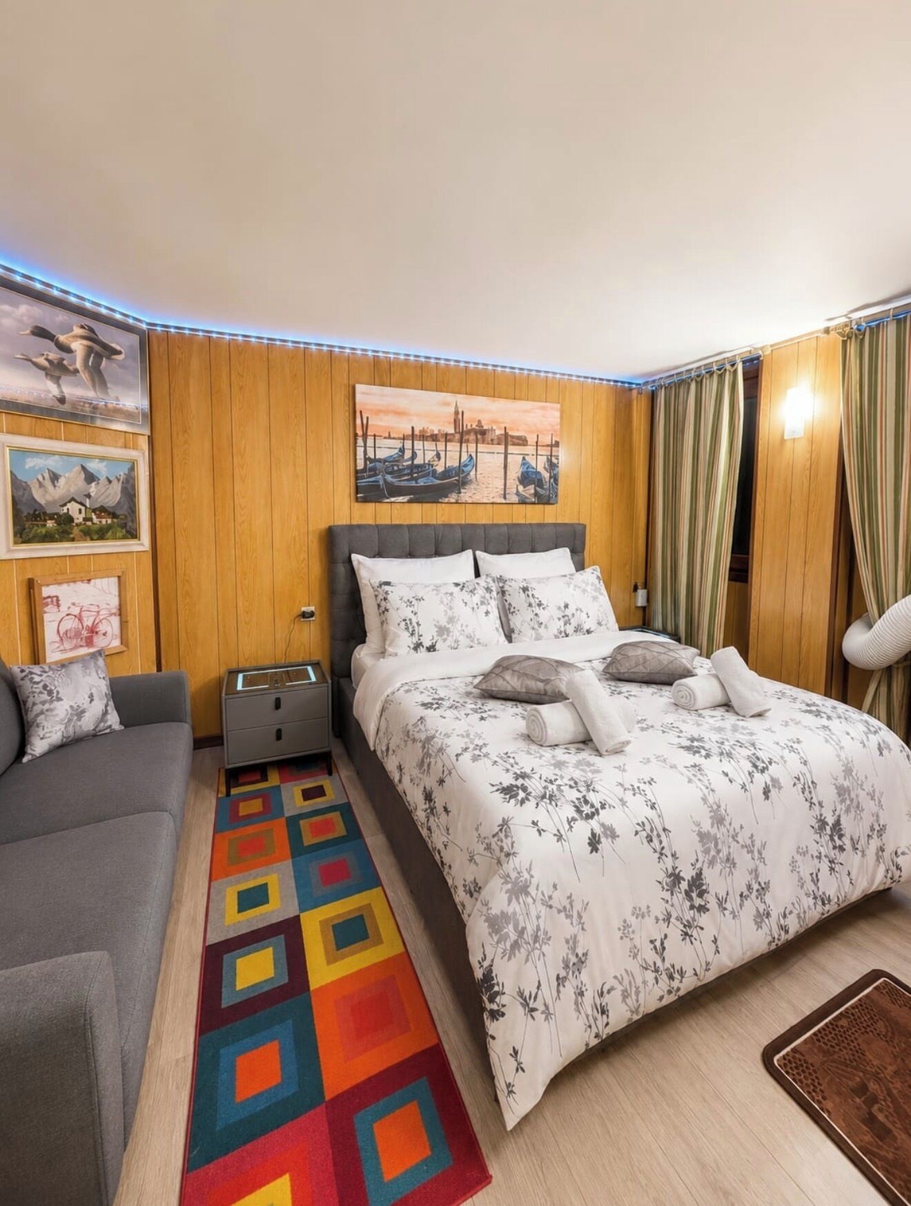 1 bedroom, iron/ironing board, WiFi, bed sheets