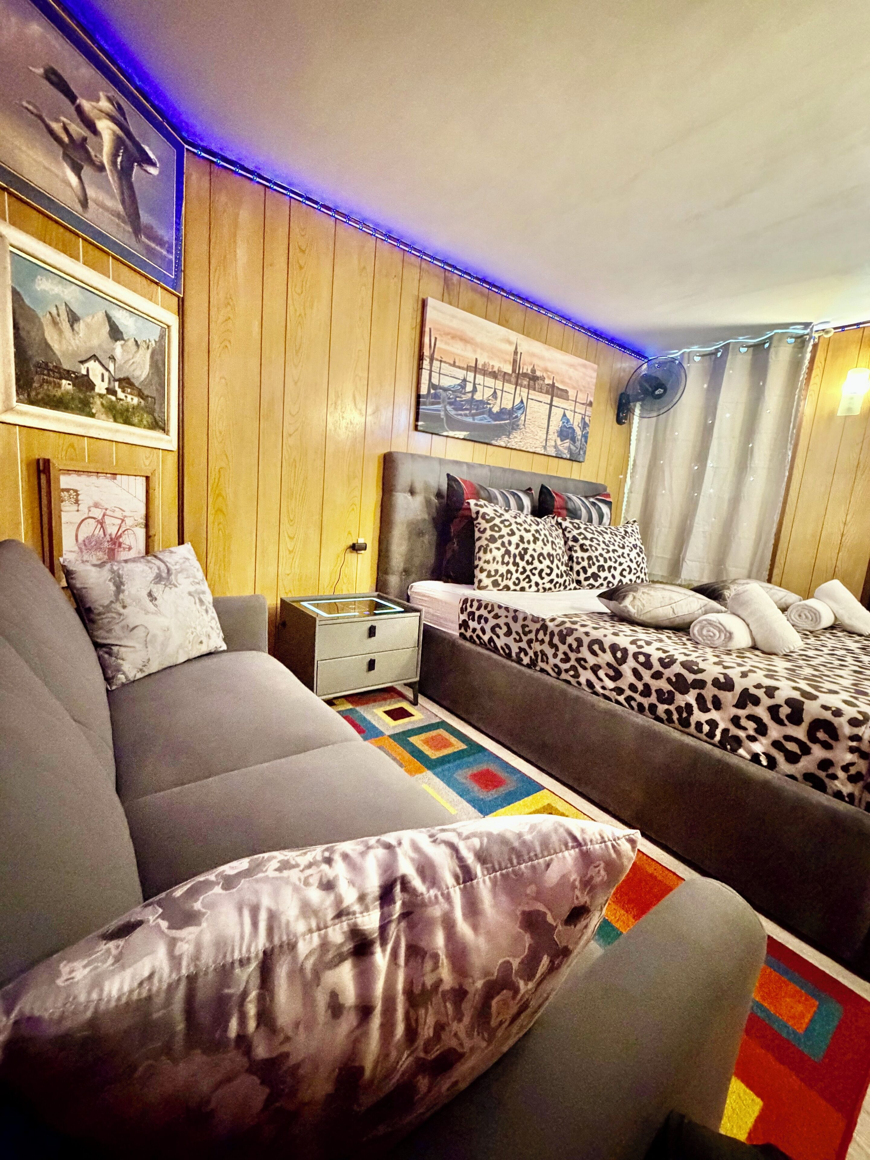 1 bedroom, iron/ironing board, WiFi, bed sheets