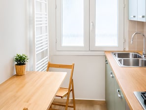 Private kitchen - Casa Toli Padua - Self-Check-In, Wi-Fi, 2 Minutes from the Train Station (Padova)