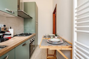 Private kitchen - Casa Toli Padua - Self-Check-In, Wi-Fi, 2 Minutes from the Train Station (Padova)