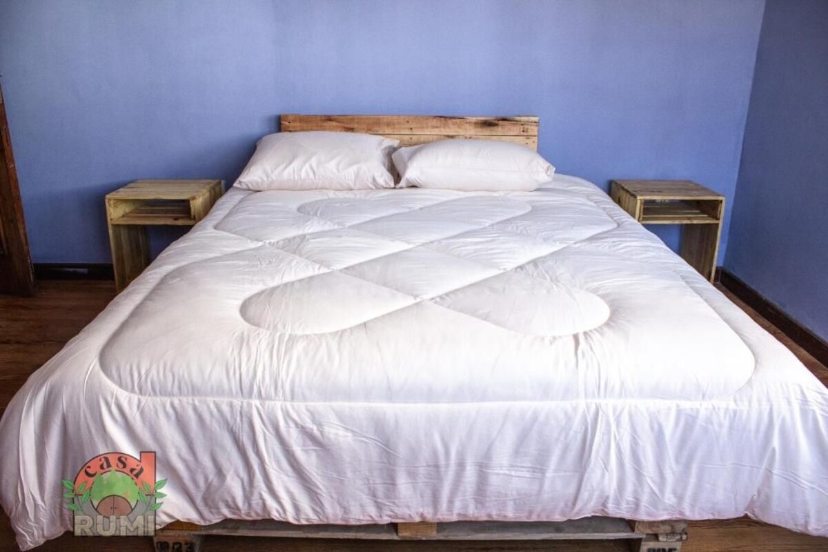 Economy Double Room, Patio, City View | Free WiFi
