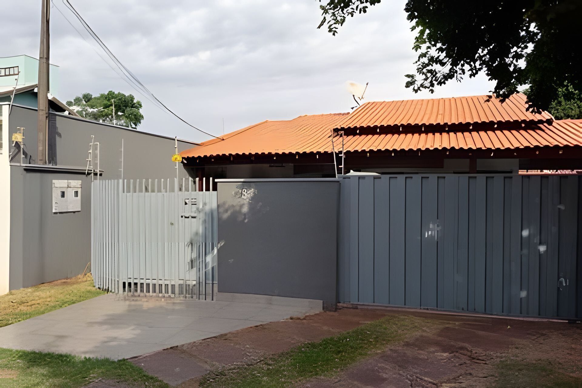 Basic Villa | Property grounds