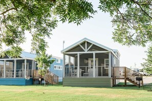 Exterior - Peaceful Cabin Getaway | Loft, Pool & River Access (Hutto)