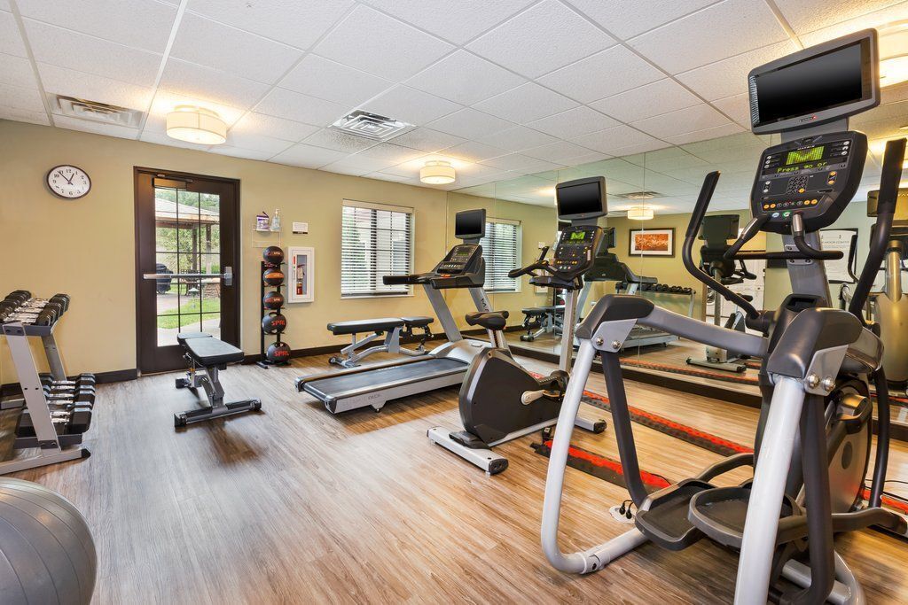 Sala de fitness
