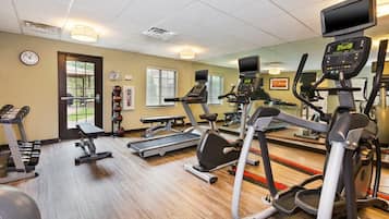 Sala de fitness