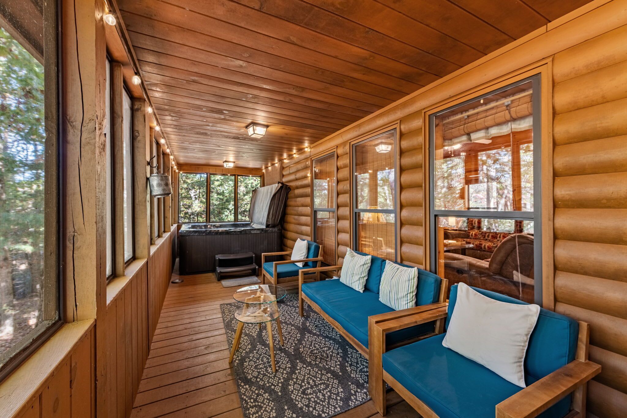Cabin, Multiple Beds, Hot Tub, Mountain View (DogWood Lodge) | Terrace/patio