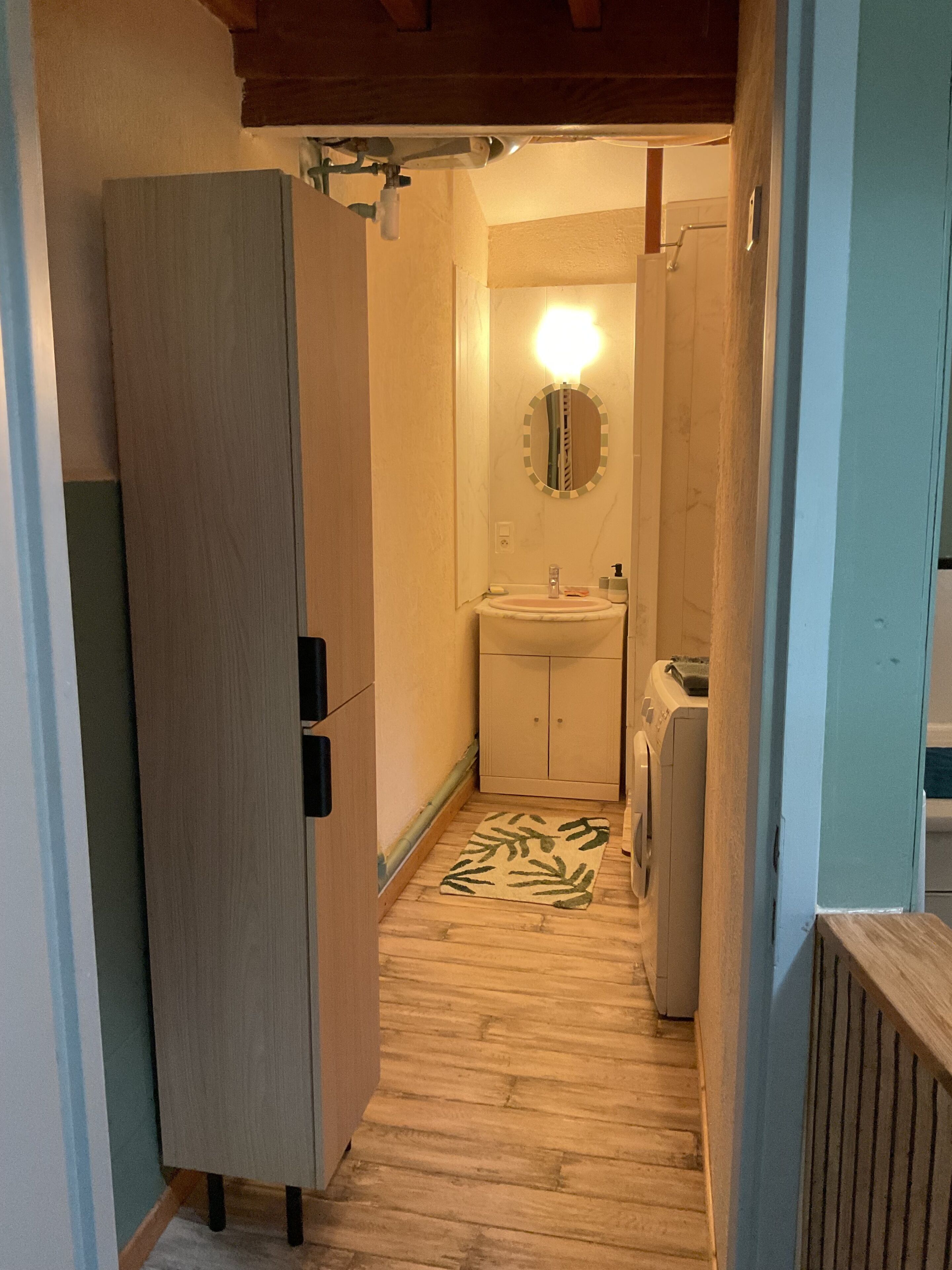 住宿内部