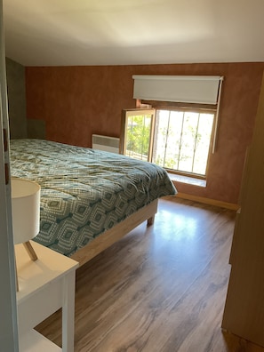 1 chambre, Wi-Fi, literie fournie