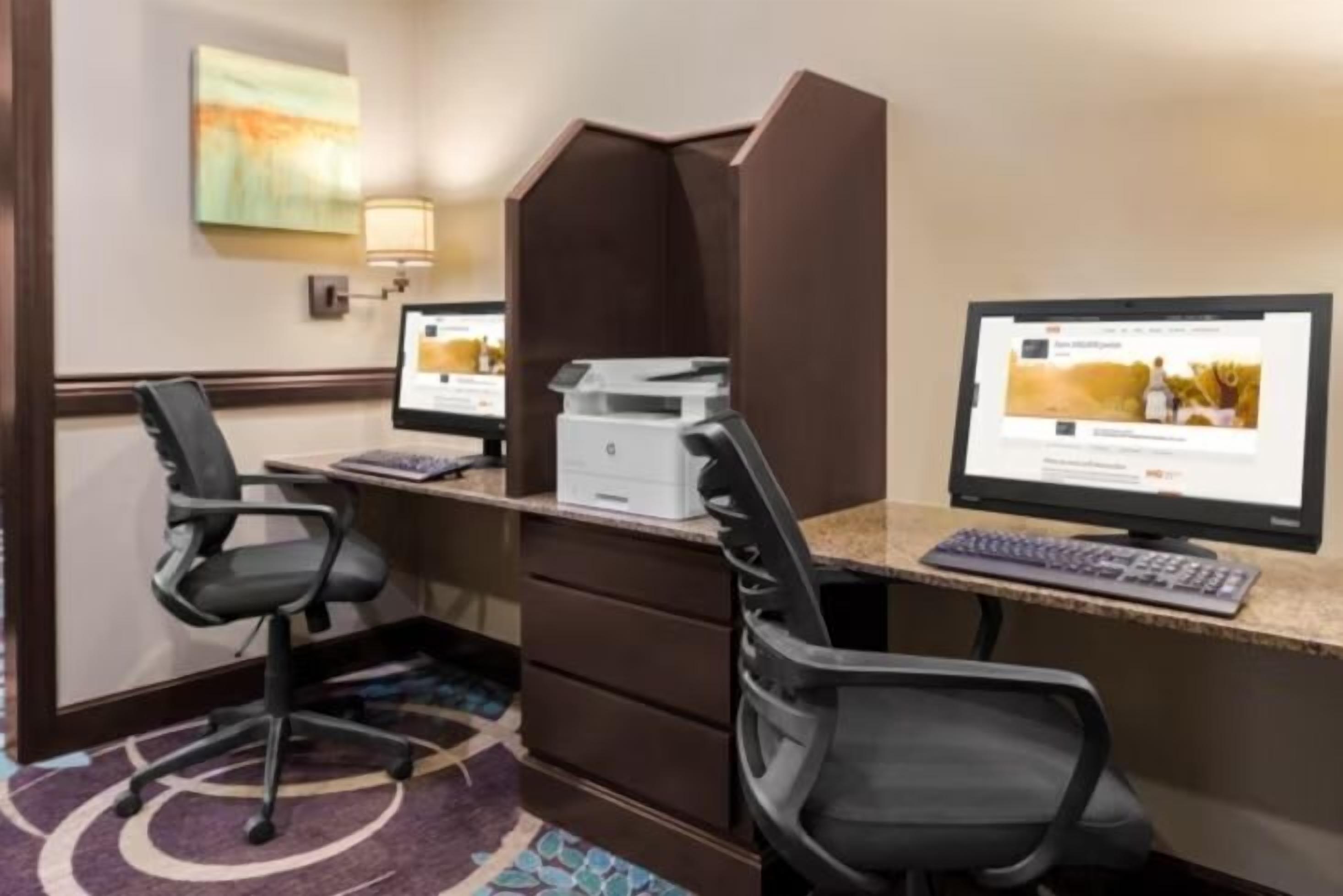 Business center