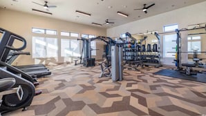 Sala de fitness