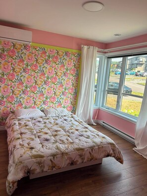 WiFi, bed sheets - Semi-detached home with a view of the river (Château-Richer)