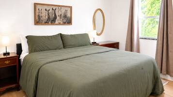 2 habitaciones, tabla de planchar con plancha y wifi gratis