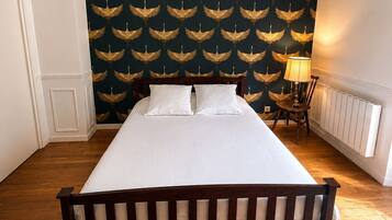 5 habitaciones, wifi y ropa de cama