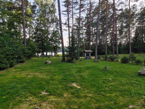Private Lakeside Guest House – Peaceful Long-Term Stay in Latvia