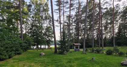 Private Lakeside Guest House – Peaceful Long-Term Stay in Latvia