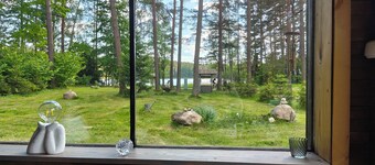 Private Lakeside Guest House – Peaceful Long-Term Stay in Latvia