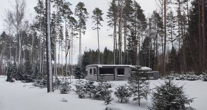 Private Lakeside Guest House – Peaceful Long-Term Stay in Latvia