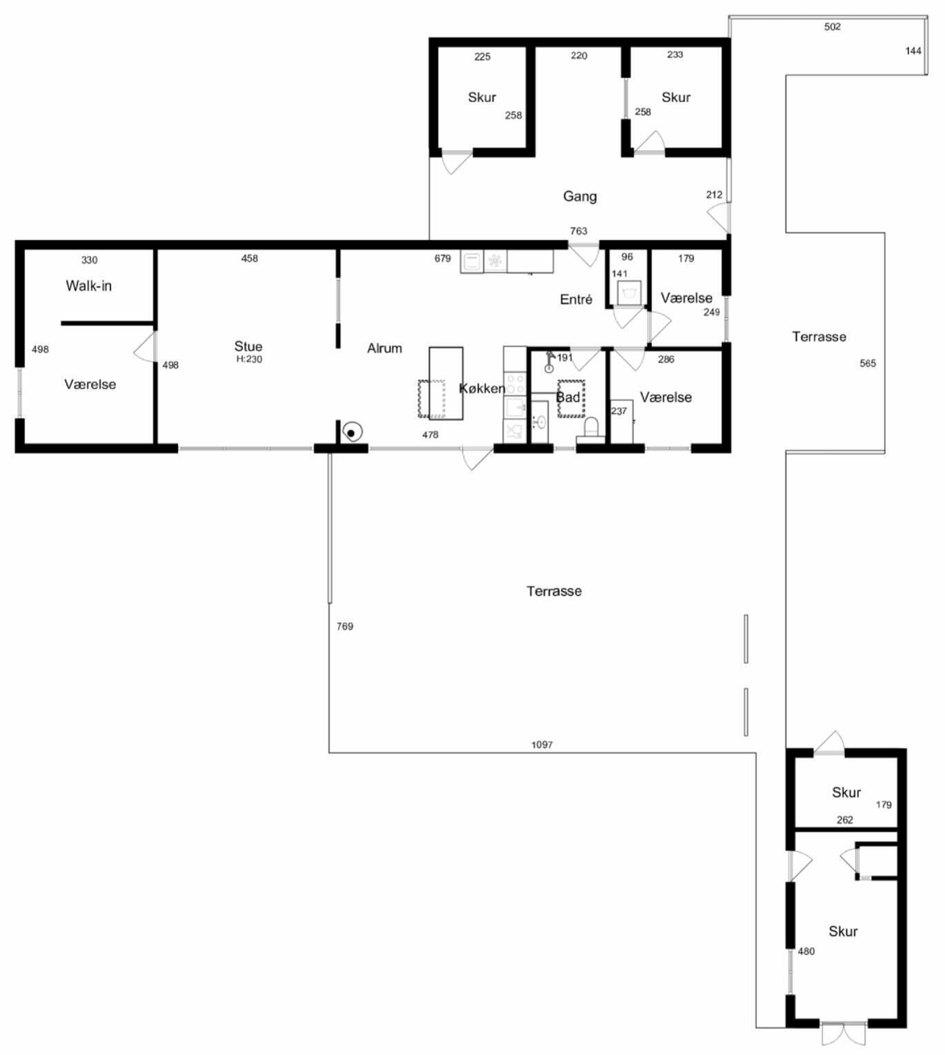 مخطط تصميم الطابق