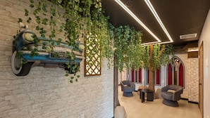 บ้านพักสำหรับครอบครัว, ลานระเบียง, วิวสวน | ภายใน
