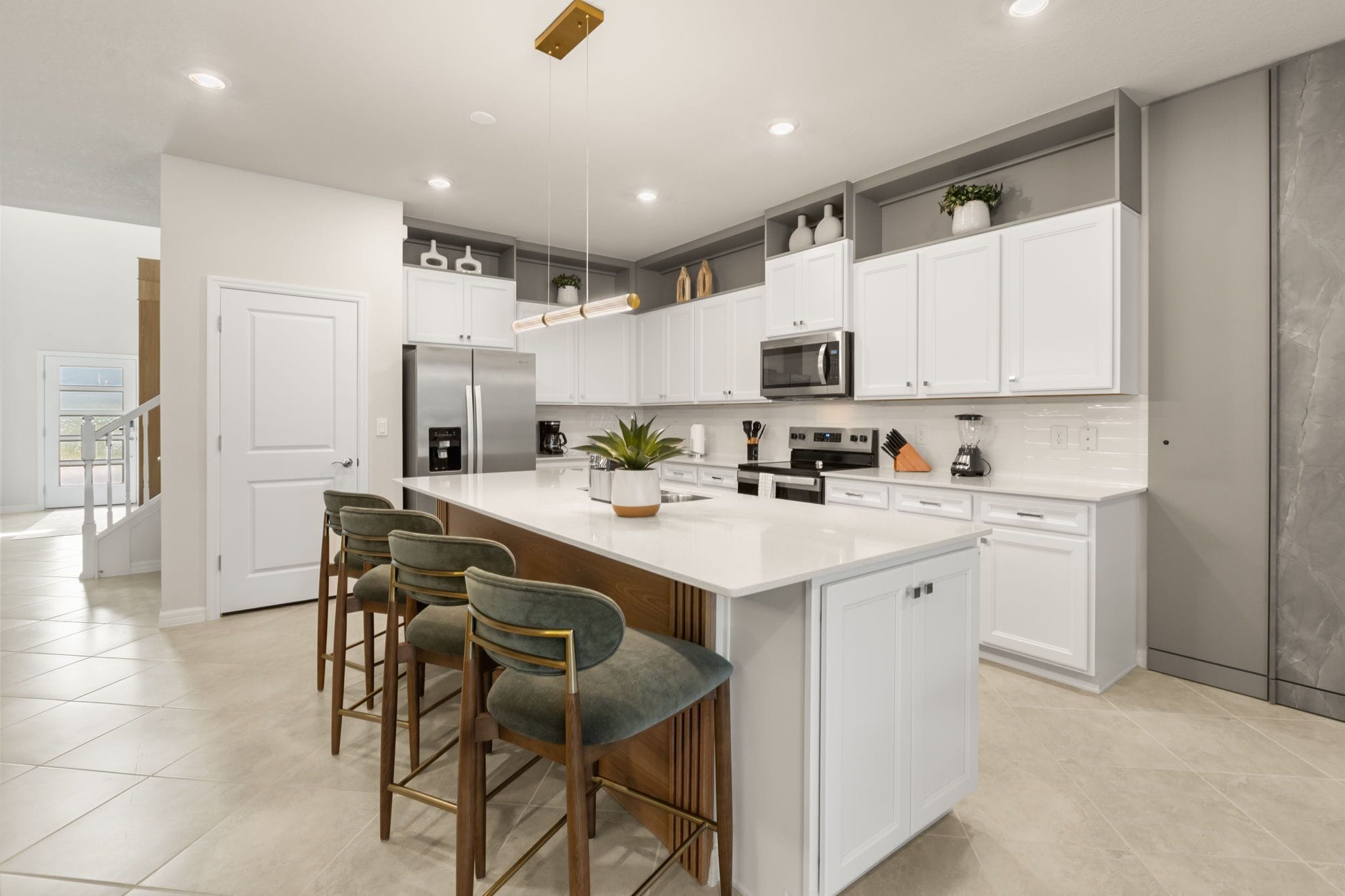 Maison Familiale, patio, vue jardin | Cuisine privée