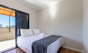 Apartamento básico | 2 quartos, Wi-Fi de cortesia