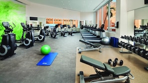 Fitnessbereich
