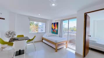 Comfort Apartment, Balcony, Sea View | Desk, WiFi (free)